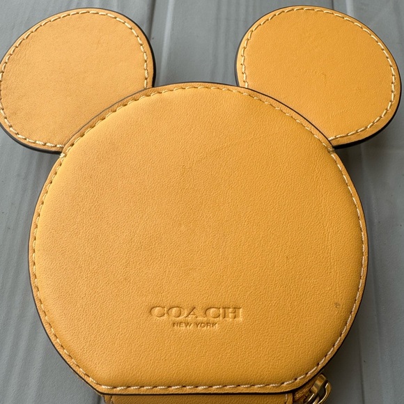 Coach x Disney Mickey Coin Wallet - Picture 2 of 11
